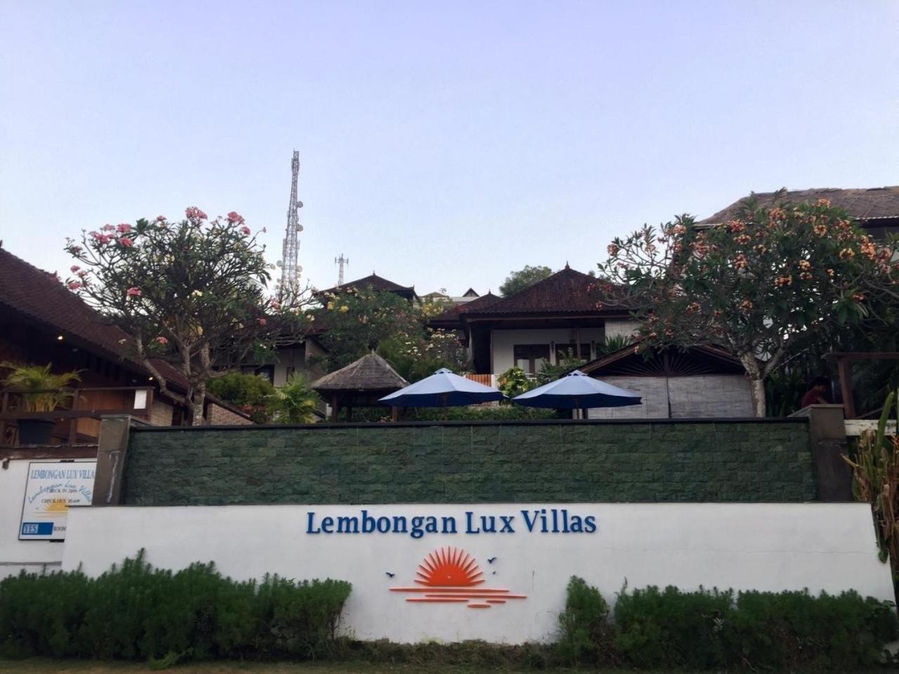Lembongan Lux Villas Klungkung Eksteriør billede